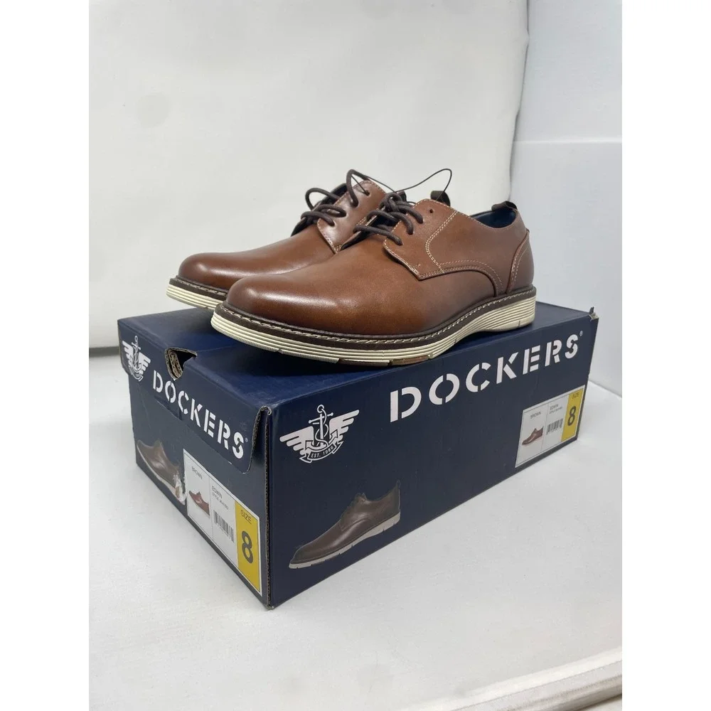 Dockers Men's Casual Dress Shoe Edwin Brown 90-81502 Size 8